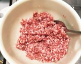 なすの豚ひき肉はさみ焼き作り方2写真