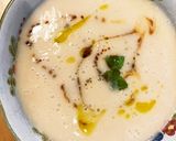 桃のスープ作り方4写真