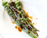 簡単シンプルな【甘とうがらしのグリル】作り方3写真