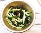 超簡単！さっぱりキュウリ昆布そうめん！作り方3写真