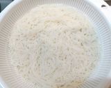 超簡単！さっぱりキュウリ昆布そうめん！作り方4写真