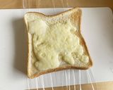 じゃこと小松菜の月見ホットサンド作り方17写真