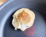 じゃこと小松菜の月見ホットサンド作り方14写真