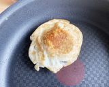 じゃこと小松菜の月見ホットサンド作り方14写真