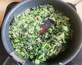 じゃこと小松菜の月見ホットサンド作り方10写真