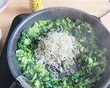 じゃこと小松菜の月見ホットサンド作り方9写真