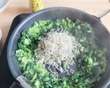 じゃこと小松菜の月見ホットサンド作り方9写真