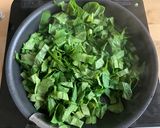じゃこと小松菜の月見ホットサンド作り方6写真