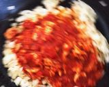 パパッとランチに、トマトドリア作り方2写真