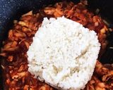 パパッとランチに、トマトドリア作り方3写真
