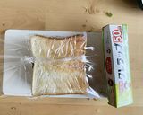 じゃこと小松菜の月見ホットサンド作り方23写真