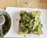 じゃこと小松菜の月見ホットサンド作り方20写真