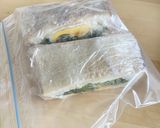 じゃこと小松菜の月見ホットサンド作り方33写真