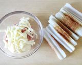 大人気な【竹輪の明太マヨ焼き】作り方1写真