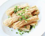 大人気な【竹輪の明太マヨ焼き】作り方3写真