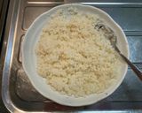 カリフラワーライスの目ん玉納豆丼作り方3写真
