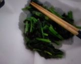 スモークサーモンとほうれん草の冷製パスタ作り方3写真