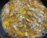 ささみでヘルシー親子丼作り方4写真