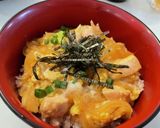 ささみでヘルシー親子丼作り方7写真