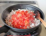 本格的で美味しい【ガパオライス（ホーリー作り方4写真