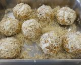 【給食】かぼちゃの焼きコロッケ作り方5写真