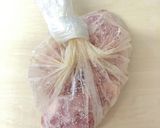 細切れ肉で作る♪揚げない彩り夏野菜酢豚作り方4写真
