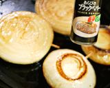 肉香るガリバタ玉ねぎステーキ簡単レシピ作り方17写真