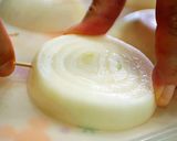 肉香るガリバタ玉ねぎステーキ簡単レシピ作り方6写真