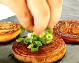 肉香るガリバタ玉ねぎステーキ簡単レシピ作り方26写真