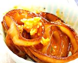 肉香るガリバタ玉ねぎステーキ簡単レシピ作り方29写真