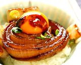 肉香るガリバタ玉ねぎステーキ簡単レシピ作り方28写真