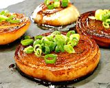 肉香るガリバタ玉ねぎステーキ簡単レシピ作り方27写真