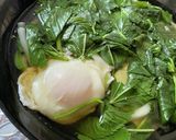 たっぷりモロヘイヤうどん作り方5写真