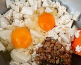 糖質制限ダイエット★納豆★豆腐炒飯作り方2写真
