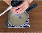 やさしい冷製スープ♡ビシソワーズ作り方6写真