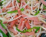 簡単！ごはんがすすむ♪スパムのカレー炒め作り方3写真