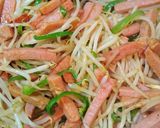 簡単！ごはんがすすむ♪スパムのカレー炒め作り方4写真