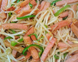 簡単！ごはんがすすむ♪スパムのカレー炒め作り方4写真
