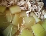 冬瓜とつるつる豚肉の煮物 真夏編作り方5写真