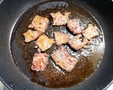 レバニラ炒め温泉たまご乗せ作り方3写真