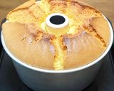 21cmの型で作るバニラシフォンケーキ！作り方32写真