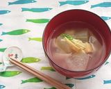 冬瓜と厚揚げのボーンブロススープ作り方8写真