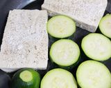 チーズガーリック豆腐ステーキ作り方4写真