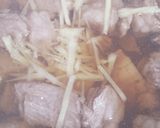 牛肉の佃煮*しぐれ煮*ステーキの切れ端で作り方2写真