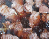 牛肉の佃煮＊しぐれ煮＊ステーキの切れ端で作り方3写真