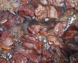 牛肉の佃煮*しぐれ煮*ステーキの切れ端で作り方4写真