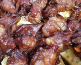 牛肉の佃煮*しぐれ煮*ステーキの切れ端で作り方5写真