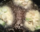 ねぎとアサリの天ぷら作り方4写真