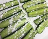 きゅうりの豚巻き酢豚風作り方3写真