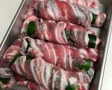 きゅうりの豚巻き酢豚風作り方4写真